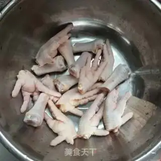 Make Steam chicken claws step 1