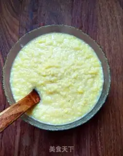 Make Mountain cake step 0