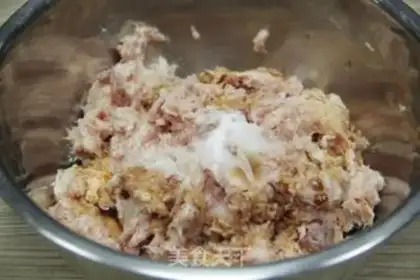 Make Homemade pork step 3