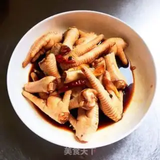 Make Steam chicken claws step 2