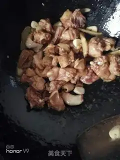 Make Powder chicken step 4