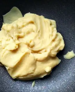 Make Mountain cake step 1