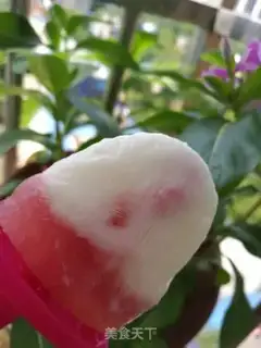 Make Watermelon popsicles step 11
