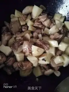 Make Powder chicken step 5