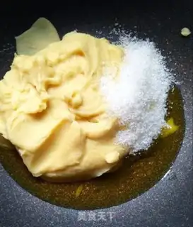 Make Mountain cake step 2
