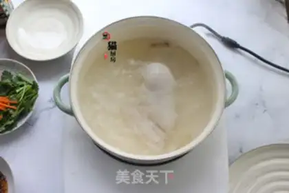 Make Frozen silk step 3