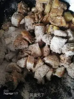 Make Powder chicken step 6
