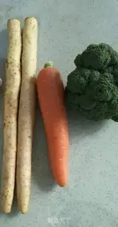 Make Pills of broccoli step 0
