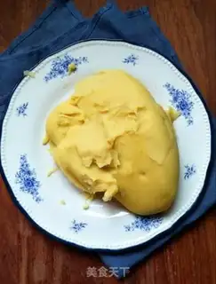 Make Mountain cake step 3