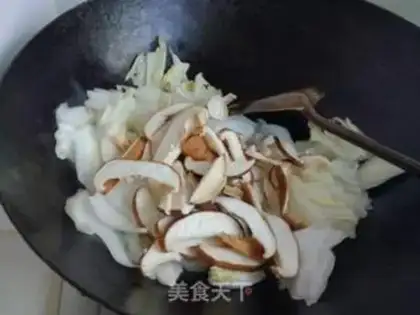 Make Frozen noodles step 2