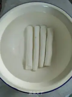 Make Pills of broccoli step 1