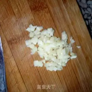 Make Spicy spinach step 2