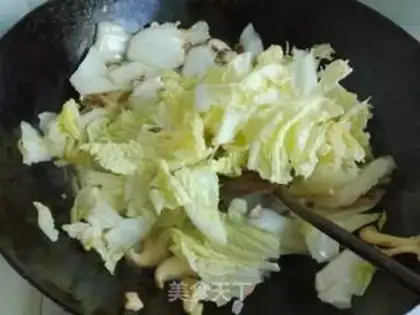 Make Frozen noodles step 3