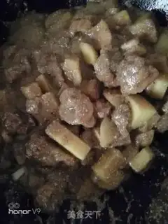 Make Powder chicken step 8