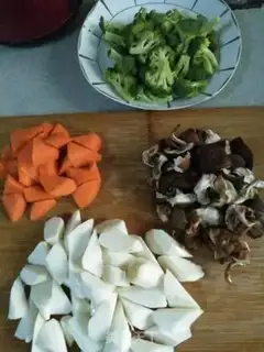 Make Pills of broccoli step 2