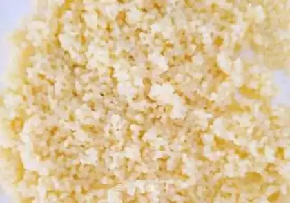 Make Rice Pearl Pump soup step 1