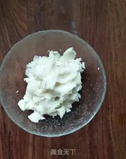 Make Mountain cake step 5