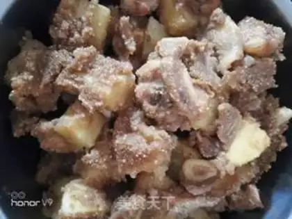 Make Powder chicken step 9