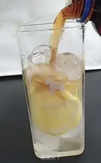 Make Iced lemon step 3