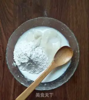 Make Mountain cake step 6