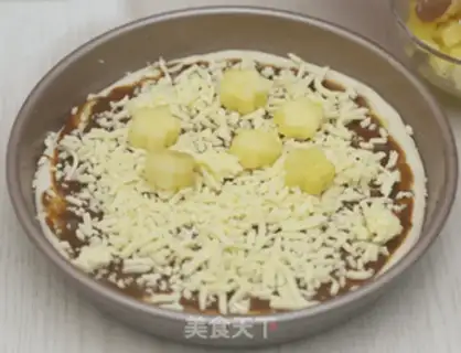 Make Pineapple pizza step 7
