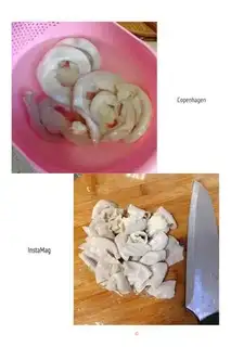 Make Pelican intestines step 2