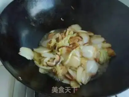 Make Frozen noodles step 6