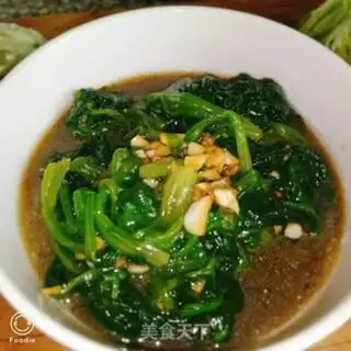 Make Spicy spinach step 6