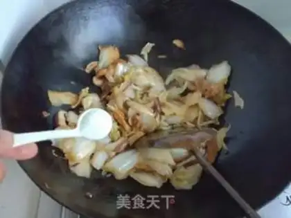 Make Frozen noodles step 7
