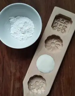 Make Mountain cake step 8