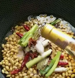 Make Spicy beans step 7