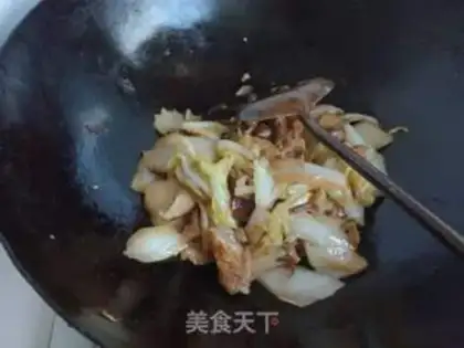 Make Frozen noodles step 8