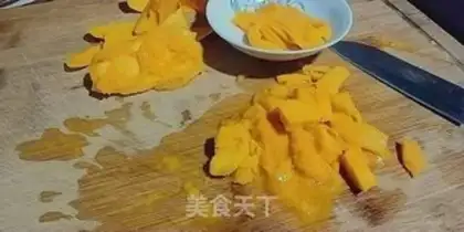 Make Mango rice step 3