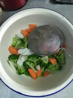 Make Pills of broccoli step 7