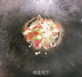 Make Onion fried hot dogs step 1