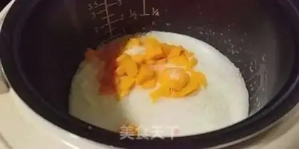 Make Mango rice step 4