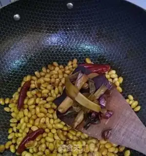 Make Spicy beans step 9