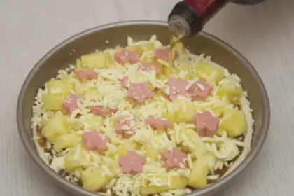 Make Pineapple pizza step 11