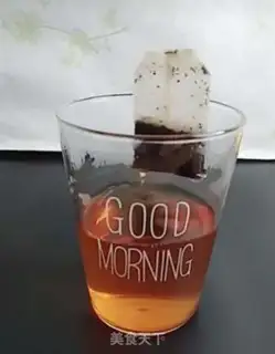 Make Bronze lemon tea step 1