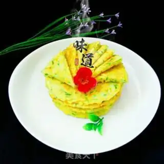 Make Corn paste cucumber omelet step 0