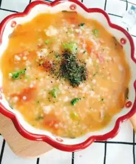 Make Rice Pearl Pump soup step 8