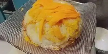 Make Mango rice step 7