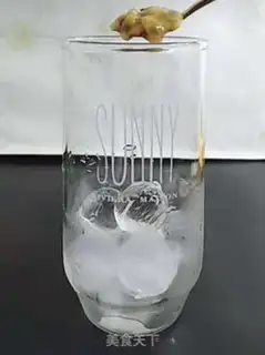 Make Bronze lemon tea step 4