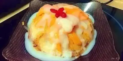 Make Mango rice step 9