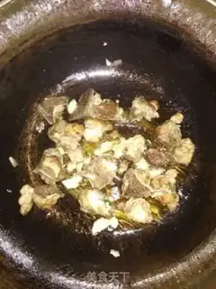 Make Fried guacamole step 1
