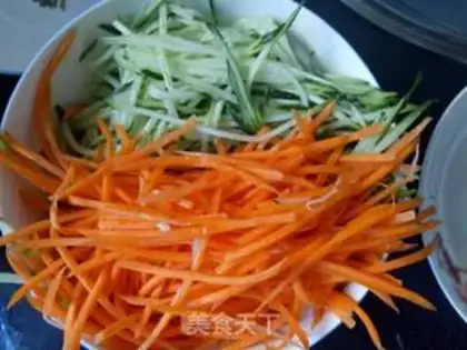 Make The summer is fresh and cool step 2