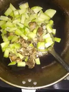 Make Fried guacamole step 2