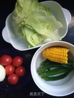 Make ♪ Time food ♪ step 2