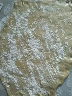Make ♪ Wheat roll ♪ step 3