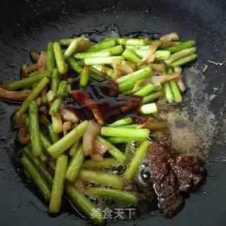 Make Garlic for black rice powder step 4